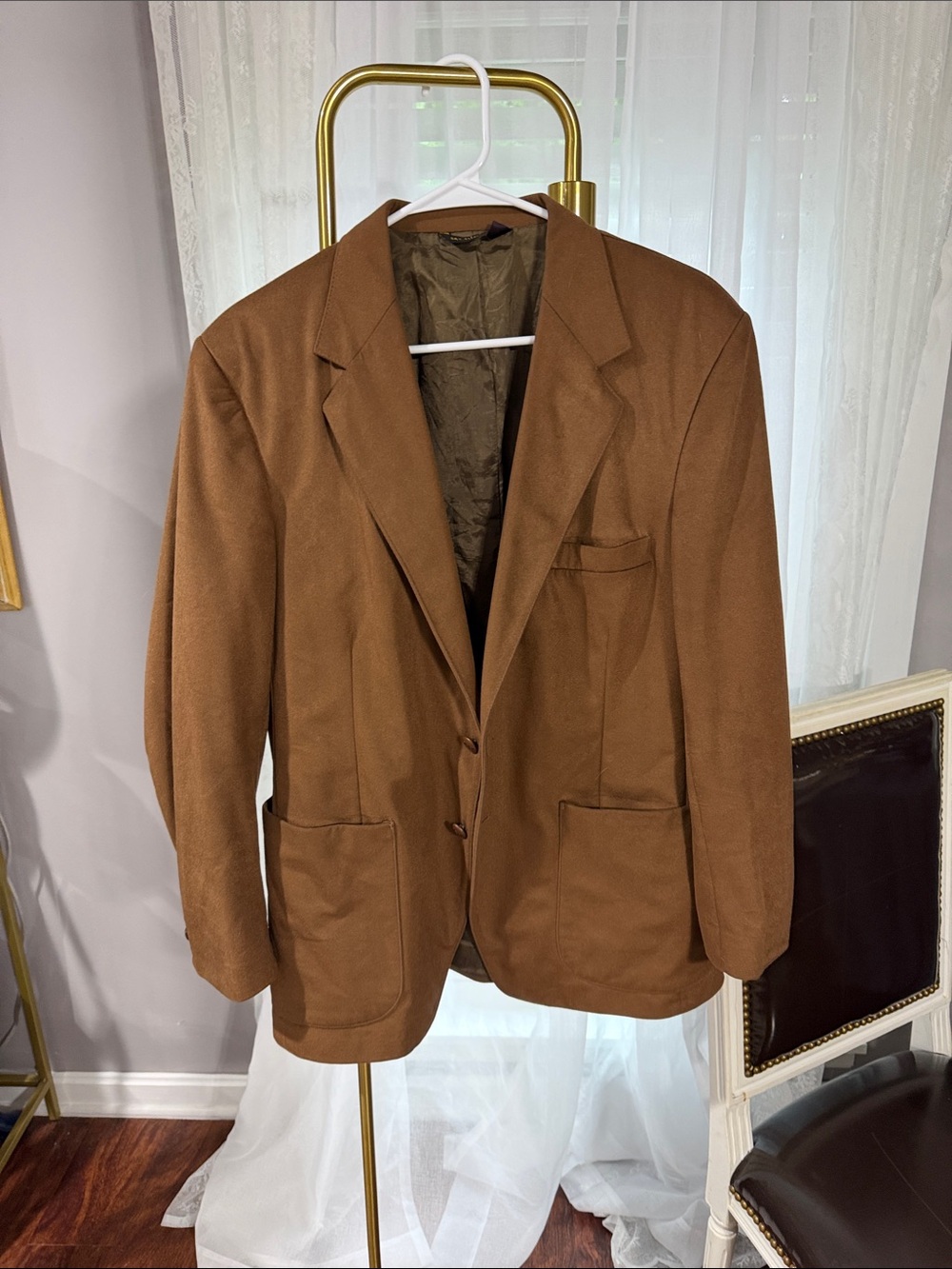 Farah Men's Brown Blazer
